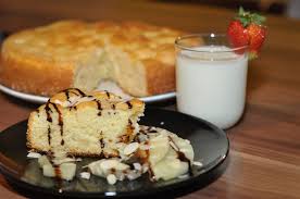 Rezept Ein Saftiger Obstkuchen Aus Der Heissluftfritteuse Rezept Obstkuchen Heissluftfriteuse Rezepte Rezepte