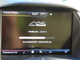 Enable Myfordtouch Navigation Via Software Update Latest 2013 Ford Escape Forum