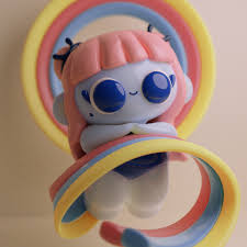 Artstation Rainbow Girl Puffy Puffpuff