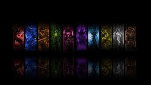 Heroes Of Games Digital Wallpaper Video Games Black World Of Warcraft World Of Warcraft Collage Refl World Of Warcraft Wallpaper Digital Wallpaper Wallpaper