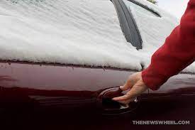 Check out below for information about some of the best gar. What To Do If Your Car Door Freezes Shut The News Wheel