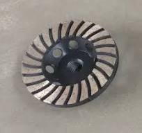 Diamond Grinding 4" Turbo Cup Wheels