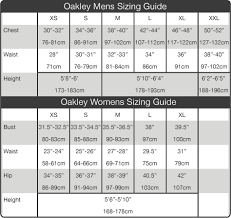 oakley radar size guide louisiana bucket brigade