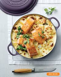 See down below to see which your should pick. Potato Bake With Grilled Salmon Fillets Le Creuset Recipes