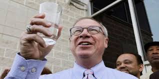 Toledo city's water treatment boss quits under pressure