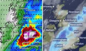 Check detailed weather information of southampton including weekly report, current temperature, morning and evening report etc. Bbc Weather Forecast Flooding Risk Widespread As Wall Of Rain Strikes Weather News Express Co Uk