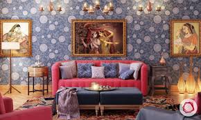 Employ them as accents in conjunction with wooden pieces to brighten the mood of the room. Traditional Indian Home Decorating Ideas Home Improvements