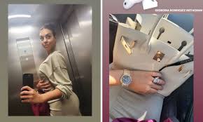 Georgina rodriguez | джорджина родригес. Cristiano Ronaldo S Partner Georgina Rodriguez Sparks Engagement Rumours With Recent Post