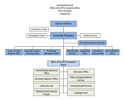 Systematic Organizational Structure Of A Construction