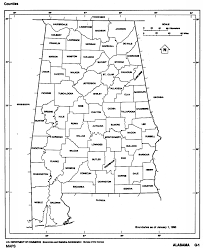 Alabama scenic river trail map. Alabama Maps Perry Castaneda Map Collection Ut Library Online