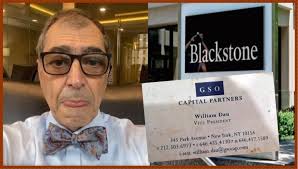 La mujer del César» o los vínculos de William Dau con GSO Capital Partners  y Blackstone