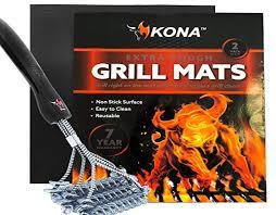Classic american grill with fresh seafood, great steak & chops, complemented by best choice of sushi & margaritas at any grill in america. Kona 4zqz87l Kona Safe Clean Grill Accessories Set Best Bbq Grill Mats Safe Clean Grill Brush