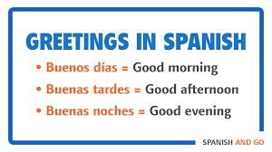 How To Pronounce Buenas Tardes (Good Afternoon) In Spanish - Youtube
