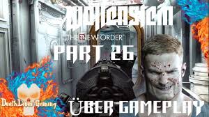 Wolfenstein The New Order Part 26 U Boat Pc Uber Gameplay