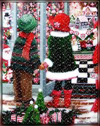 Love This New Christmas Painting From Susan Rios L Christmas Art Christmas Paintings Animated Christmas