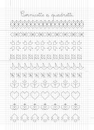 Cornicette e disegni a quadretti. Cornicette E Disegni A Quadretti Le Idee Della Scuola Istruzione Scuola