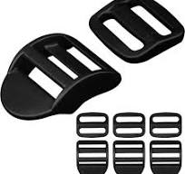 Amazon.com: Slider Buckle for 1" Webbing: 4 Set Plastic ...