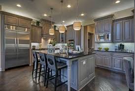 Toll Brothers Plano Tx Model Contemporary Kitchen Dallas Linfield Design Associates Grey Painted Cabinets Decor Contemporary Kitchen