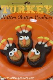 Nutter butter turkey cookies, of course! 25 Creative Nutter Butter Cookies Nobiggie
