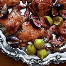 Fig And Balsamic Glazed Quail Recipe Recipe Quail Recipes Fig Recipes Recipes