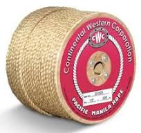 CWC Manila 3-Strand 600' Reel