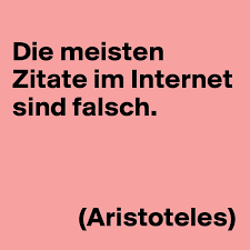Aller freund ist niemandes freund. Die Meisten Zitate Im Internet Sind Falsch Aristoteles Post By Upanddown On Boldomatic