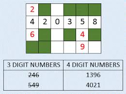 We did not find results for: Number Fill In Puzzles