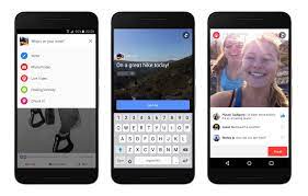 Check spelling or type a new query. Facebook Is Bringing Live Video Streaming To Android The Verge