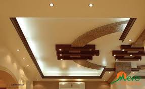 Additionally, there is a safety hazard if you have any. False Ceiling Installation