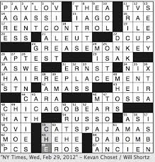 Click/tap show to restore your view of the timer. Rex Parker Does The Nyt Crossword Puzzle February 2012