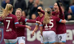 West ham united women react to sexist tweets. Celebrate The Women S Team Success At The Season Finale West Ham United