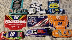 This diecast car will come with a printed facsimile of the official hendrick motorsports motorsports authentics diecast 1/18 (1 of 1,008) 2006 jeff gordon #24 dupont / hot. Nascar Authentics 2018 Wave 9 Review Gordon Dillon Busch Kahne Johnson Wallace Youtube