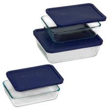 pyrex simply store 6 pc rectangular
