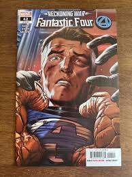 Fantastic Four 42 Marvel Comics Dan Slott Reckoning War 2022