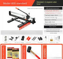 800 Manual Tile Pusher Floor Tile Cutting Machine Manual Wall Tile Cutting  | eBay