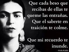 Descubre 12 ideas de Poesia y frase de frida kahlo