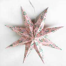 Leuchtende Sterne Mit Licht Basteln Gratis Plotterdatei Leuchtsterne Sterne Basteln Vorlage Papiersterne Basteln Lichterkette Basteln