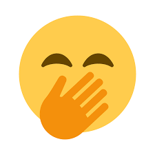 Maybe you would like to learn more about one of these? Face With Hand Over Mouth Emoji What Emoji