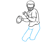 About press copyright contact us creators advertise developers terms privacy policy & safety how youtube works test new features press copyright contact us creators. How To Draw A Football Player Really Easy Drawing Tutorial