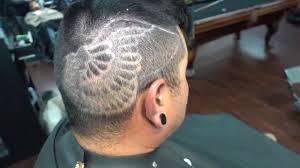 A state board theory and practical exam must be successfully. How To Cut Angel Wings Hair Design By Jay Tee The Barber Youtube