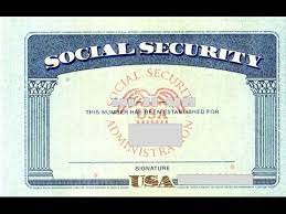 If you don't have ssn, you can download editable template form here. Social Security Card Number Youtube