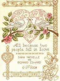 For example, if you are looking for wedding themed cross stitch patterns, simply click on the word weddings in the list of keywords and you will see the list of wedding related cross stitch. 380 Wedding Cross Stitch Ideas Wedding Cross Stitch Wedding Cross Stitch Patterns Wedding Sampler Cross Stitch