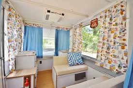The manufacturers of motorhomes and travel trailers alike tend there are tons of rv redecorating ideas that allow you to show your style and provide a welcoming haven to why not break things up a bit by adding some decor to the walls? Life With 4 Boys Diy Pop Up Camper Remodel 70dayroadtrip Vintage Camper Interior Camper Decor Camper Interior Design