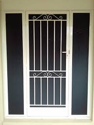 Outer frame @75x83 (measured from the outside) doors 36x80. Security Doors Melton Melbourne Greenvale Clear Breeze Security Steel Doors
