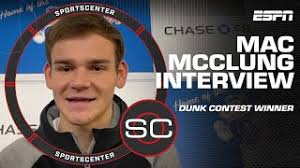 Mac McClung reacts to his Slam Dunk Contest title & picks his favorite dunk  🏀