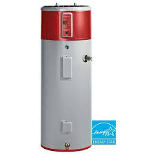 Our 80 gallon electric hot water heater just broke (all the water leaked out). Just Bought This Energy Saving Ge Geospring 50 Gallon 10 Year Hybrid Electric Heat Pump Wa Hybrid Water Heaters Heat Pump Water Heater Electric Water Heater