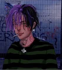 Pin By Keyla Campos On Peep Lil Peep Hellboy Lil Peep Tattoos Artist Hellboy x toopoor hoodie (preorder). pinterest