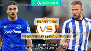 Match links are to be updated around 60 minutes before todays event. Prediksi Everton Vs Sheffield Wednesday 25 Januari 2021 Bolaterkini