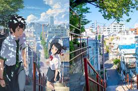 Anime styled scenery, nature, landscapes, cityscapes, interiors, space and more. Espressoh Anime Scenery That Resembles Real Life Places Oh Press