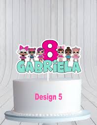 Maybe you would like to learn more about one of these? Lol Surprise Dolls Cake Topper L O L Cake Topper Doll Cake Topper Doll Cake Lol Doll Cake